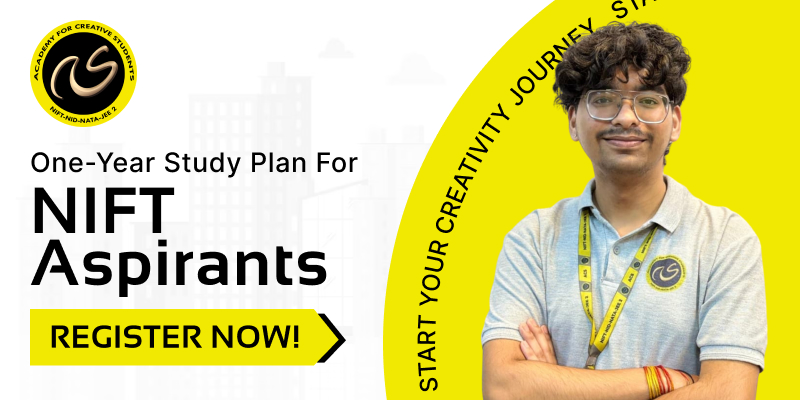 One-Year Study Plan for NIFT Aspirants