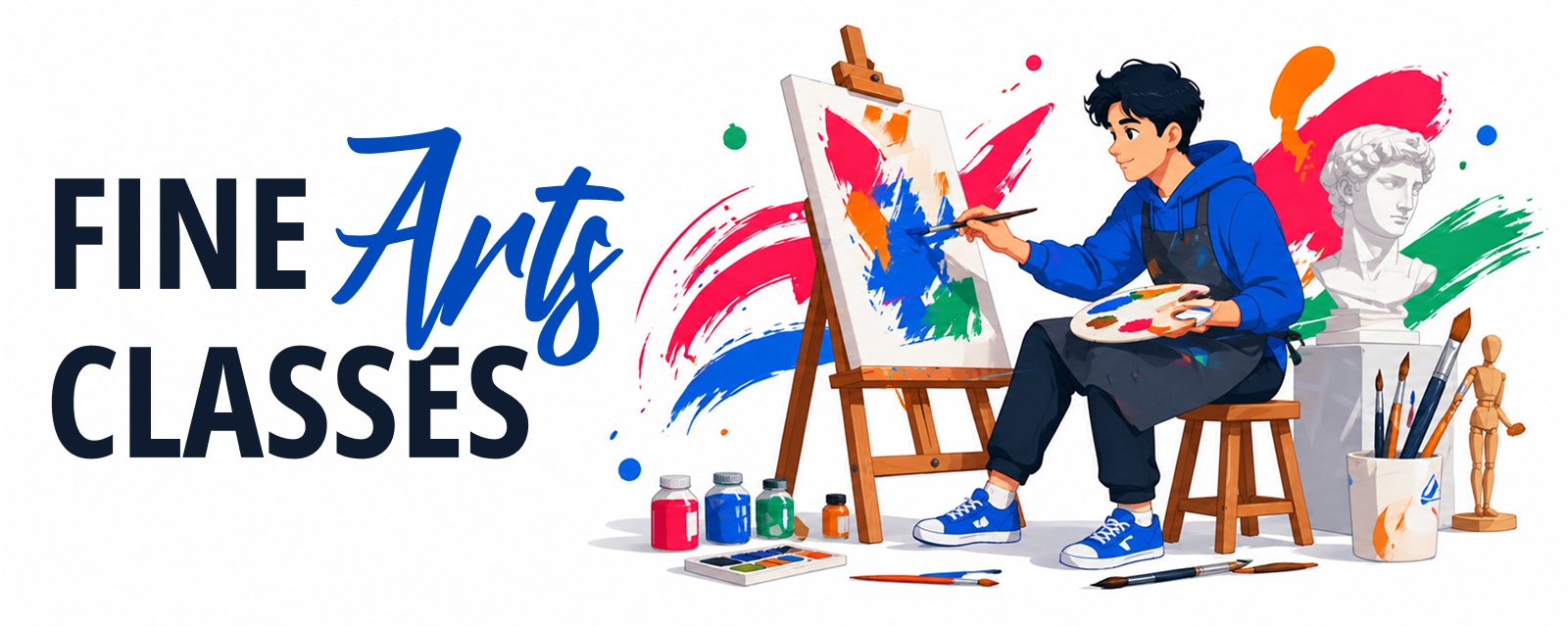 FINE ARTS CLASSES