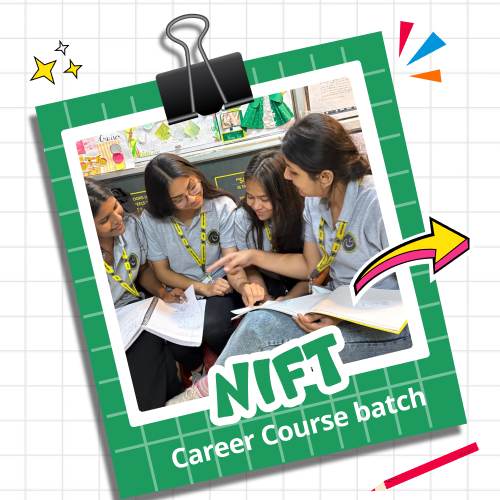 NIFT Career Course batch