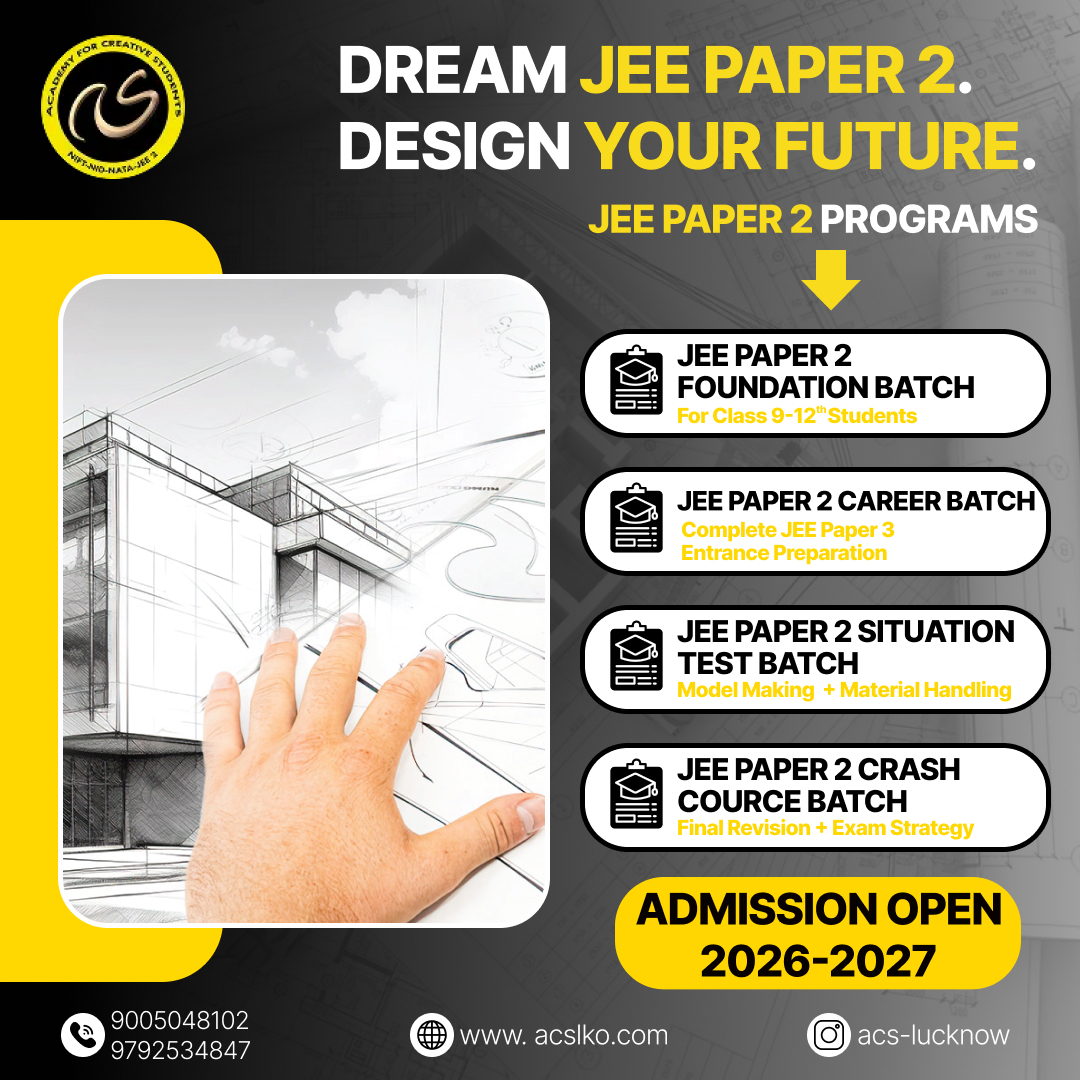 JEE Paper 2 Exam Pattern 2027