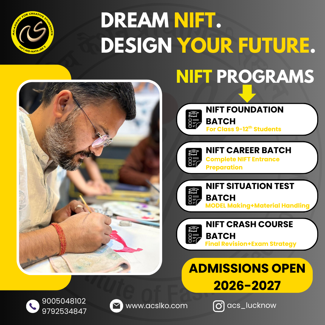 NIFT Exam Pattern 2027