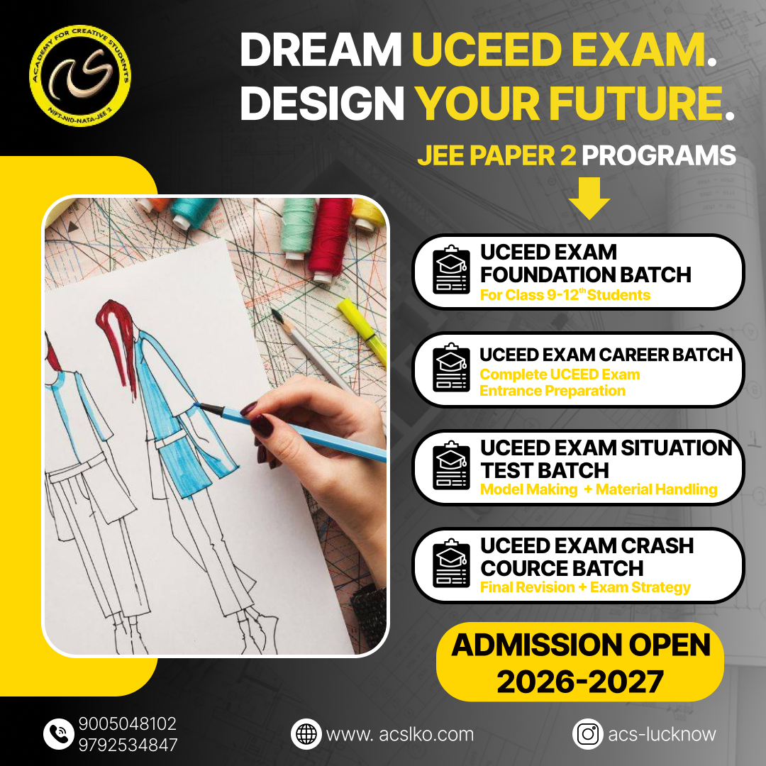UCEED Exam Pattern 2027