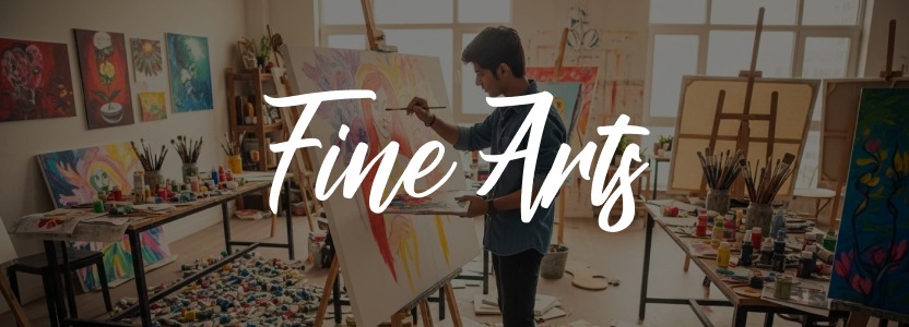 WHY CHOOSE FINE ARTS AS CAREER ?